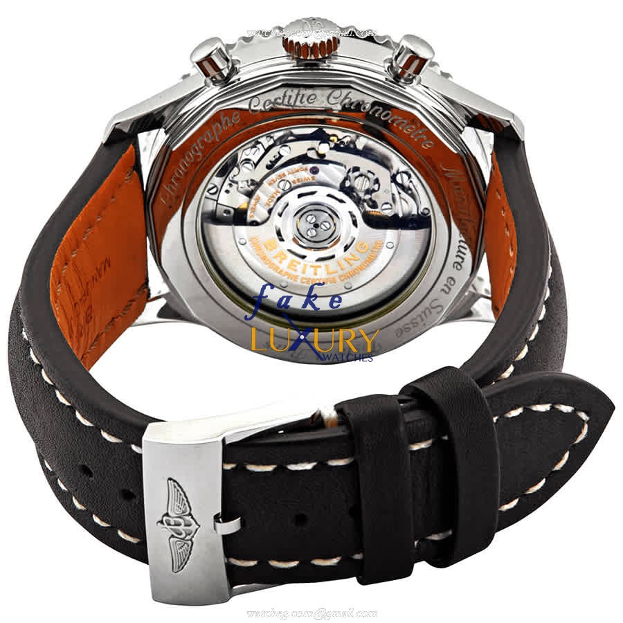 AB0127211B1X1 - Breitling Navitimer 1 Replica Watch - Automatic - Black Dial - Steel - Image 3