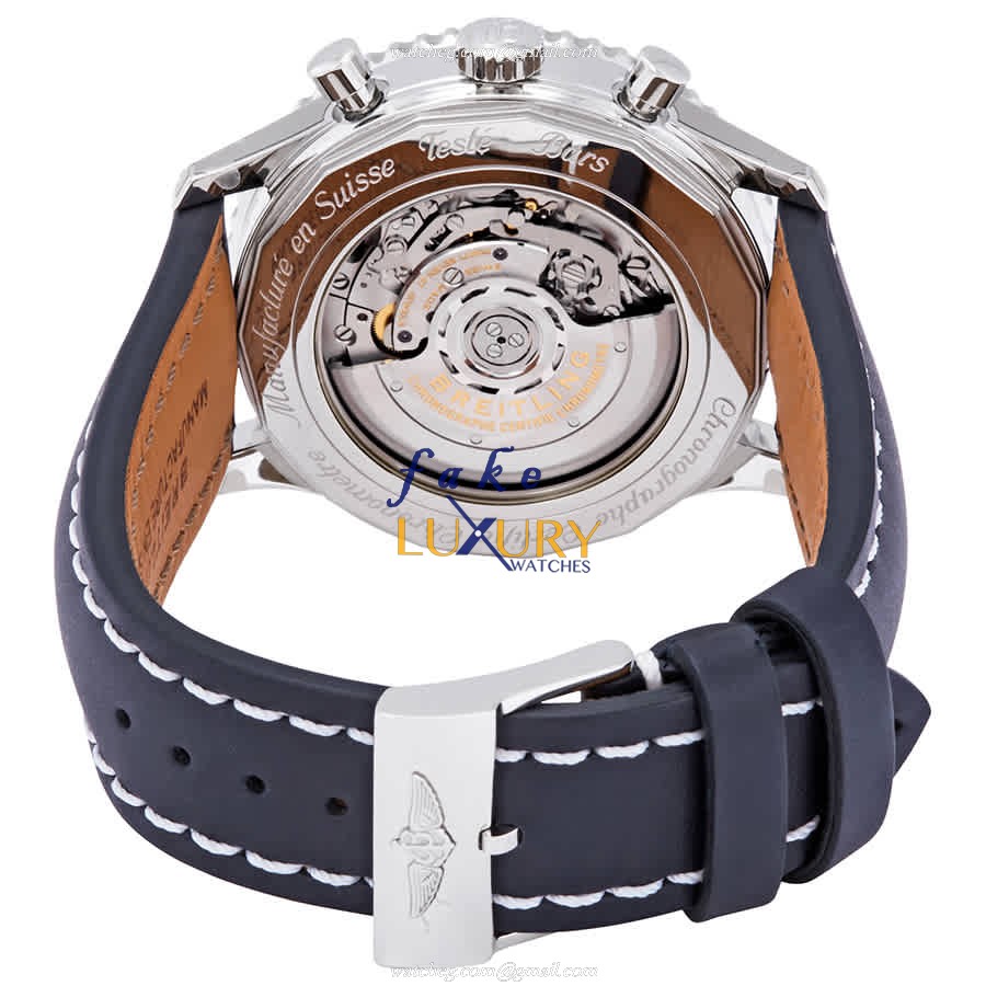 Breitling NAVITIMER 1 AB0127211C1X1 Automatic Blue Dial Stainless Steel Replica Watch - Image 3