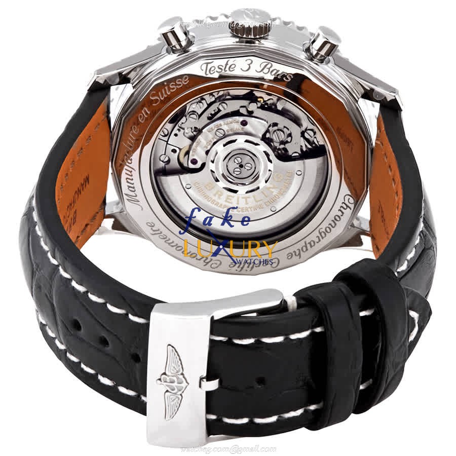 Breitling Navitimer 1 AB0127211B1P1 - Replica Watch - Automatic - 46mm Steel Case - Black Dial - Image 3