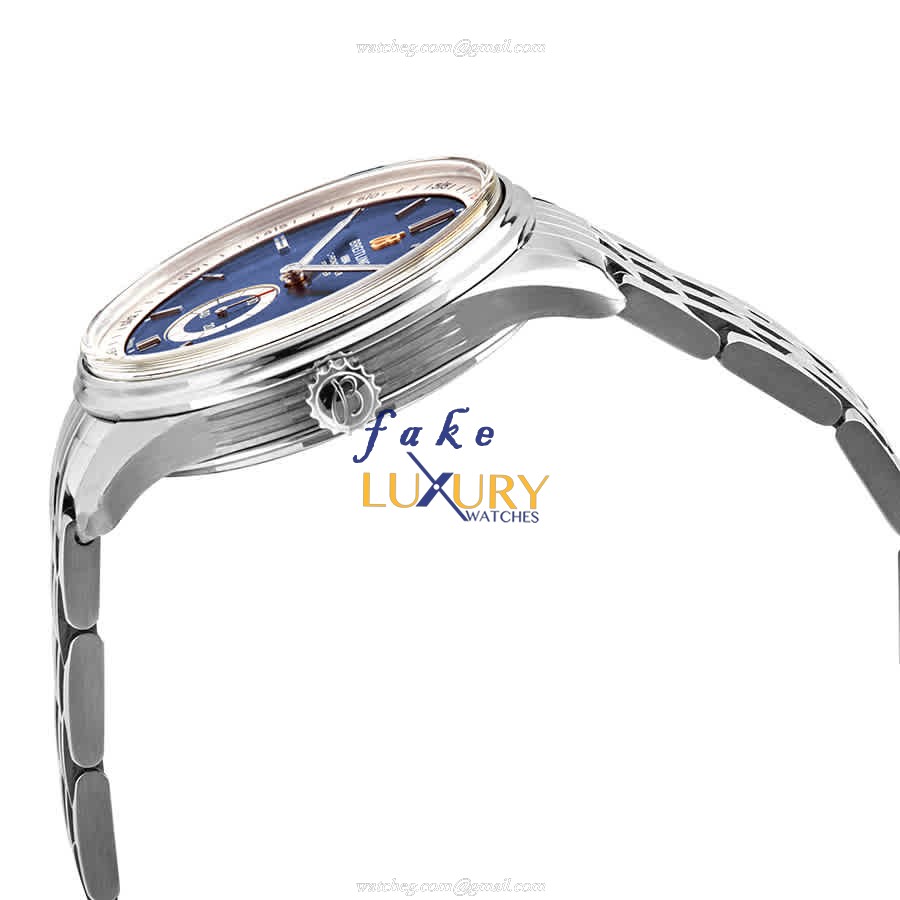 Breitling Premier A37340351C1A1 Replica Watch, Blue Dial, Automatic Movement, Steel - Image 2