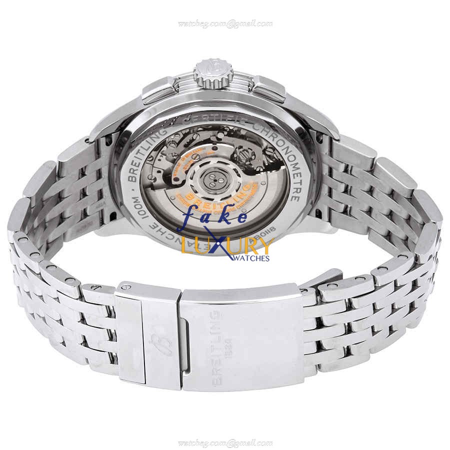 Breitling Premier AB0118A61C1A1 Automatic Blue Dial Steel Replica Watch - Image 3