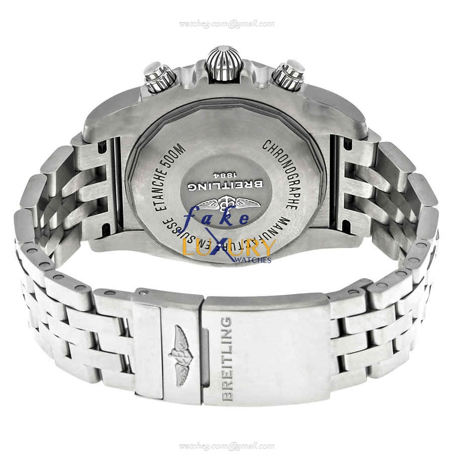 Breitling Chronomat B01 AB0115101F1A1 - Replica Watch - Automatic - Steel Case - Dark Grey Dial - Image 3