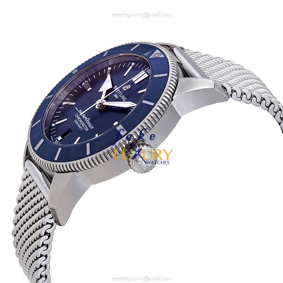 Breitling AB2030161C1A1 Superocean Replica Watch, Automatic, Blue Dial, Steel Case - Image 2