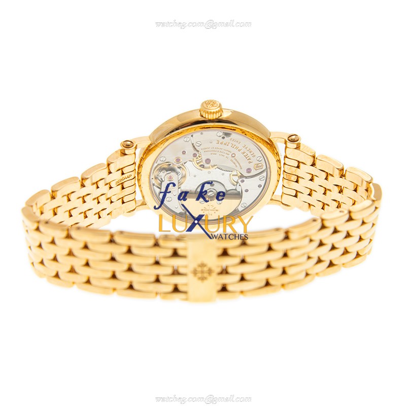 Patek Philippe 7200/1R-001 Replica Watch, White Dial, Rose Gold Case, Automatic Movement - Image 4