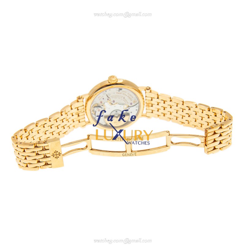 Patek Philippe 7200/1R-001 Replica Watch, White Dial, Rose Gold Case, Automatic Movement - Image 5