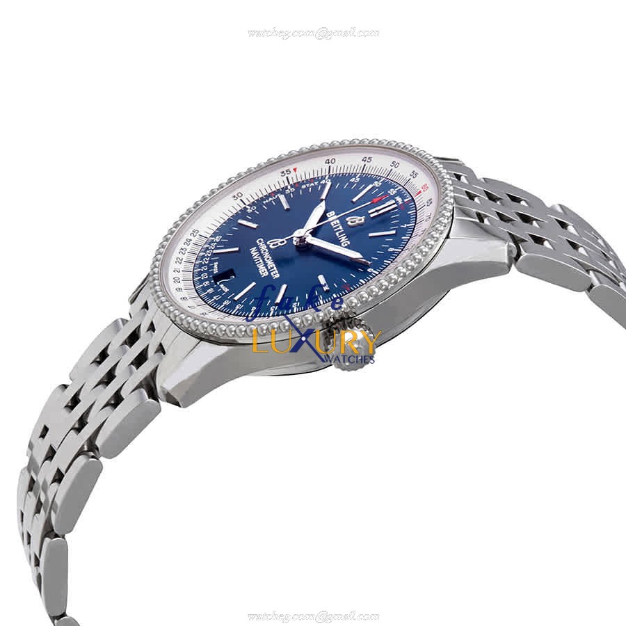 Breitling A17325211C1A1 Navitimer 1 Blue Dial Replica Watch, Automatic Movement - Image 2