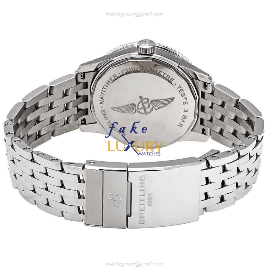 Breitling A17325211C1A1 Navitimer 1 Blue Dial Replica Watch, Automatic Movement - Image 3