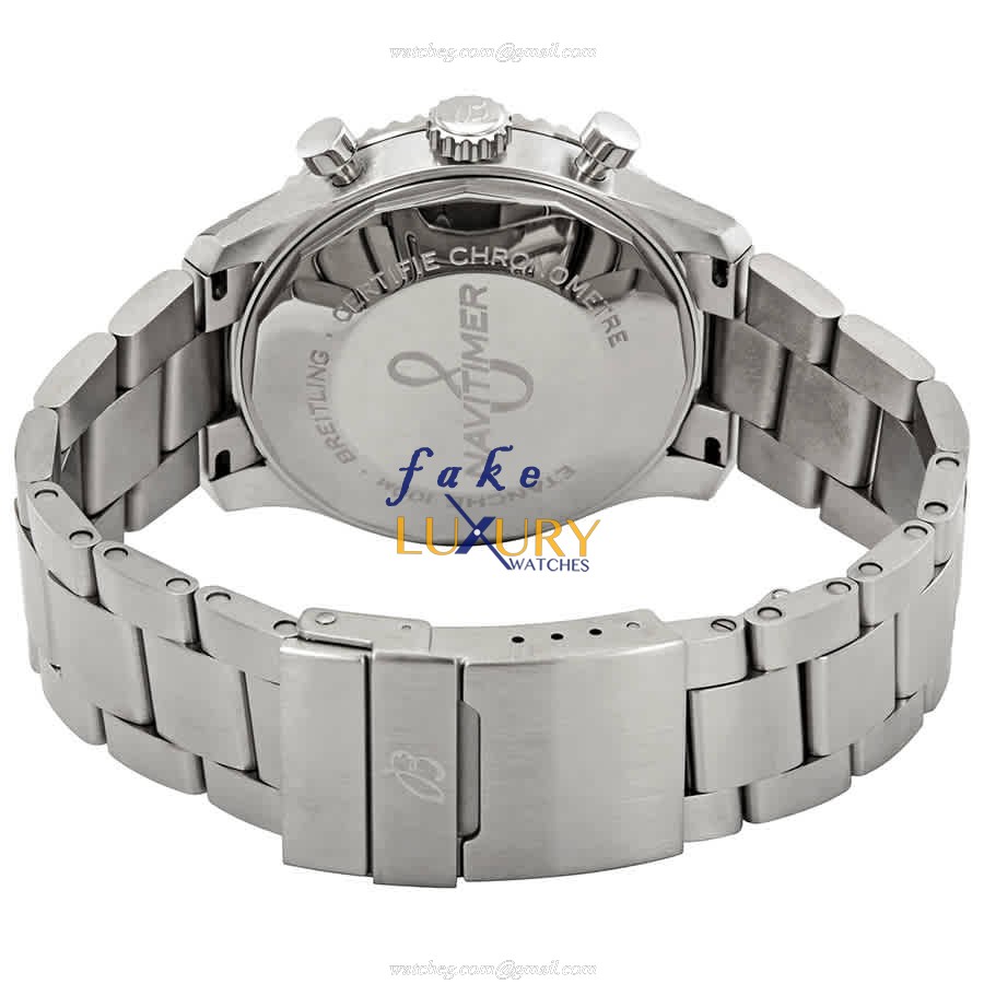Breitling A13314101B1A1 AVIATOR 8 Replica Watch, Black Dial, Automatic Movement, Steel - Image 3