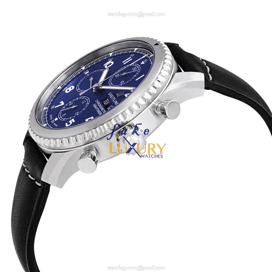 Breitling A13314101C1X1 AVIATOR 8 | Automatic | Blue Dial | Steel | Replica Watch - Image 2