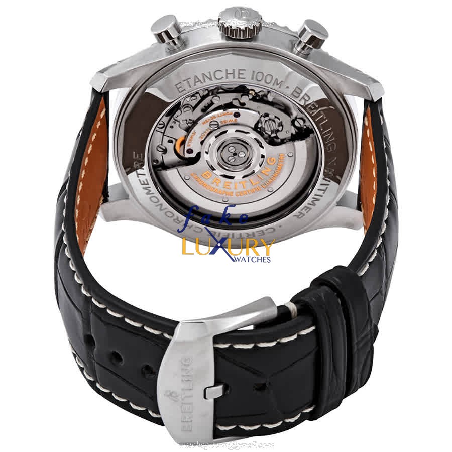 Breitling AVIATOR 8 AB0117131C1P1 Replica Watch, Automatic, Blue Dial, Steel Case - Image 3