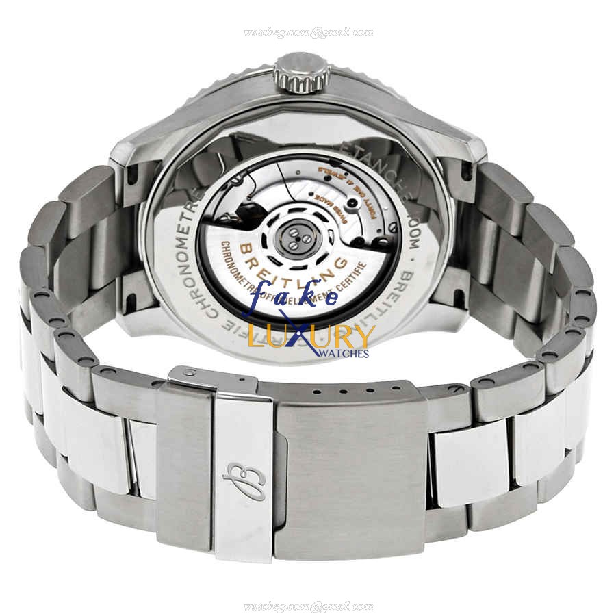 AB3521U41B1A1 - Breitling Aviator 8 Replica Watch Automatic Black Dial Stainless Steel - Image 3