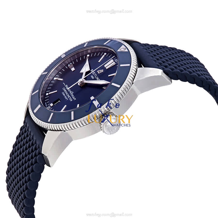 Breitling Superocean AB2030161C1S1 - Replica Watch - Blue Dial - Automatic - Steel Case - Rubber - Image 2