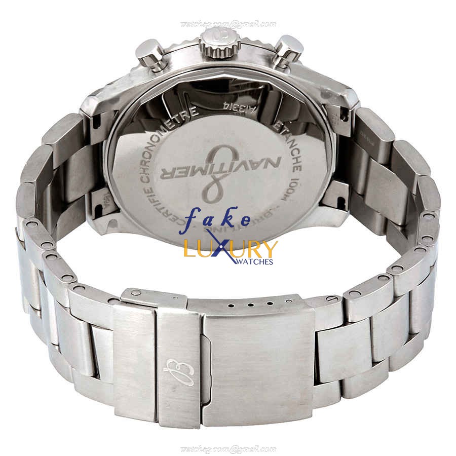Breitling A13314101C1A1 - Aviator 8 Replica Watch - Blue Dial - Automatic - Steel Bracelet - Image 3