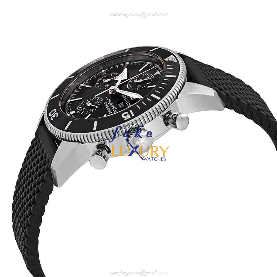 Breitling Superocean Heritage A13313121B1S1 Automatic Black Rubber | Steel | Replica Watch - Image 2
