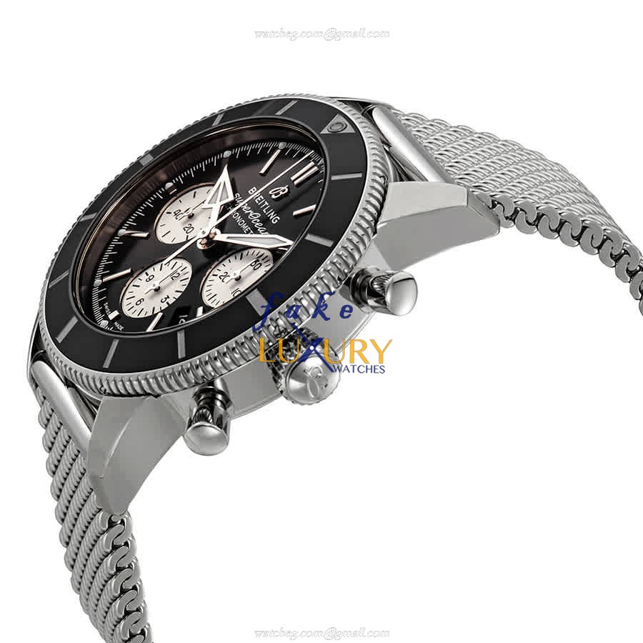 Breitling Superocean Heritage AB0162121B1A1 Automatic Black Dial Steel Replica Watch - Image 2