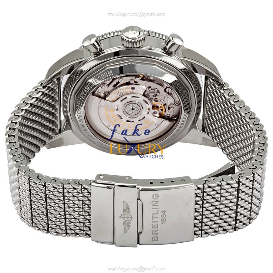 Breitling Superocean Heritage AB0162121B1A1 Automatic Black Dial Steel Replica Watch - Image 3
