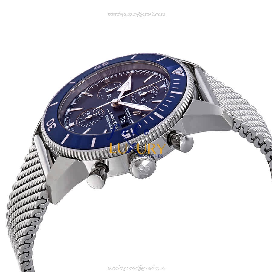 Breitling Superocean Heritage A13313161C1A1 Automatic Blue Dial Stainless Steel Replica Watch - Image 2