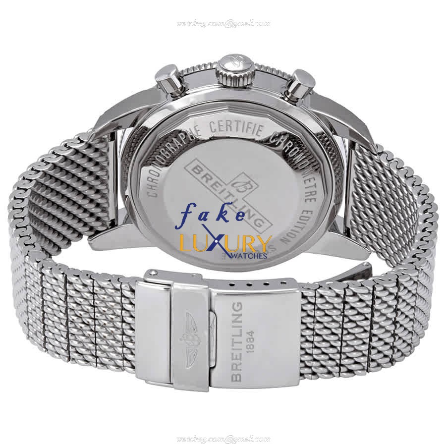 Breitling Superocean Heritage A13313161C1A1 Automatic Blue Dial Stainless Steel Replica Watch - Image 3