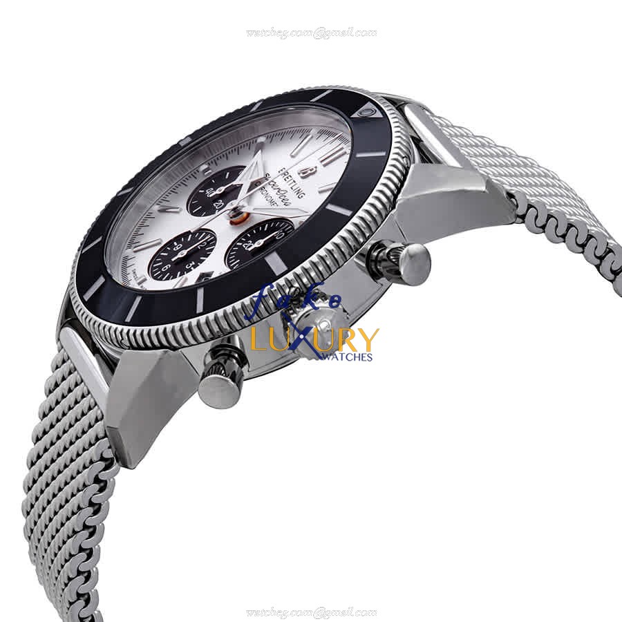 Breitling Superocean Heritage Replica Watch AB0162121G1A1 Automatic Silver Dial Stainless Steel - Image 2