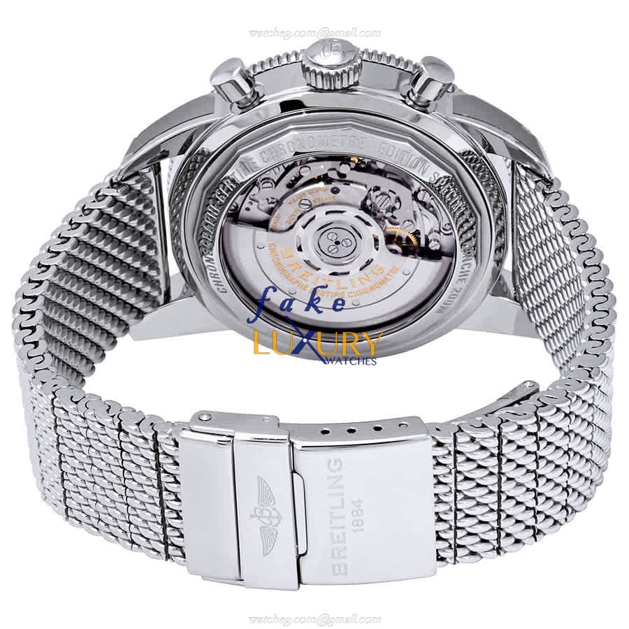 Breitling Superocean Heritage Replica Watch AB0162121G1A1 Automatic Silver Dial Stainless Steel - Image 3
