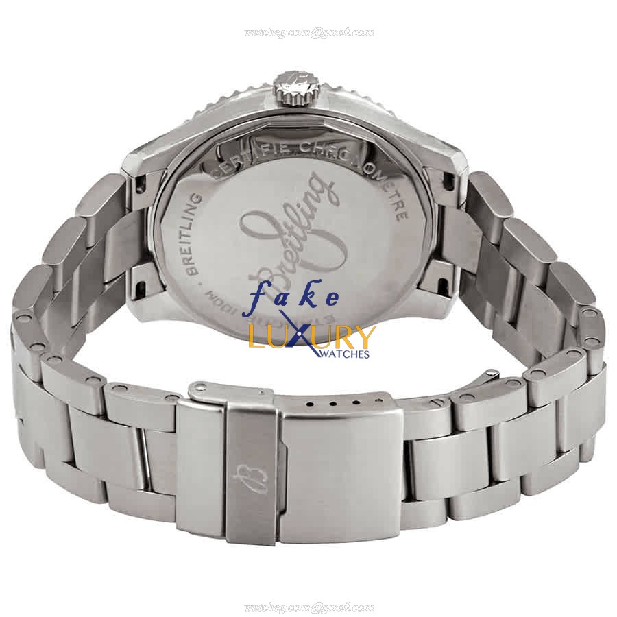 Breitling AVIATOR 8 A45330101B1A1 Automatic Stainless Steel Black Dial Replica Watch - Image 3