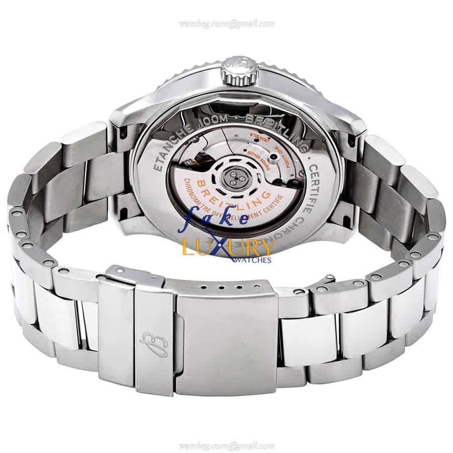 Breitling AB3521U01G1A1 Replica Watch Automatic Silver Dial Steel Case 43mm - Image 3