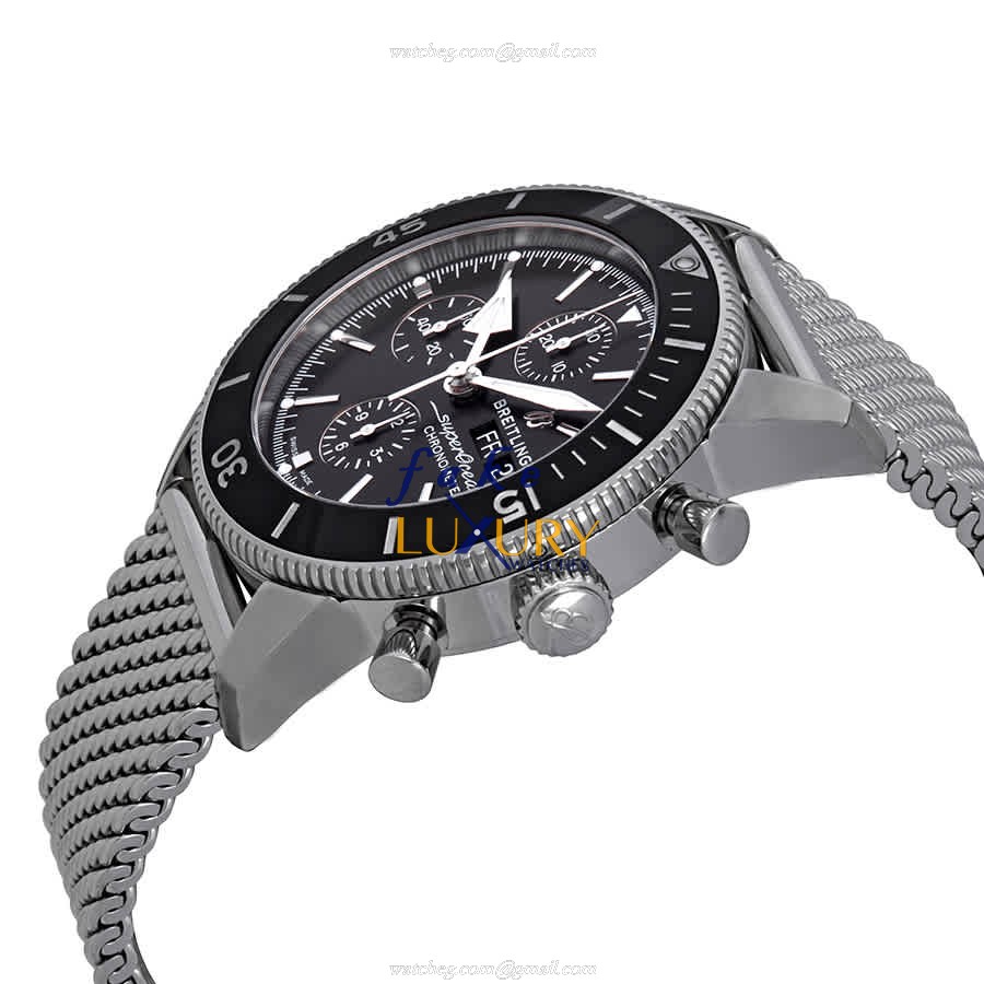 Breitling Superocean Heritage A13313121B1A1 Automatic Black Dial Replica Watch - Image 2