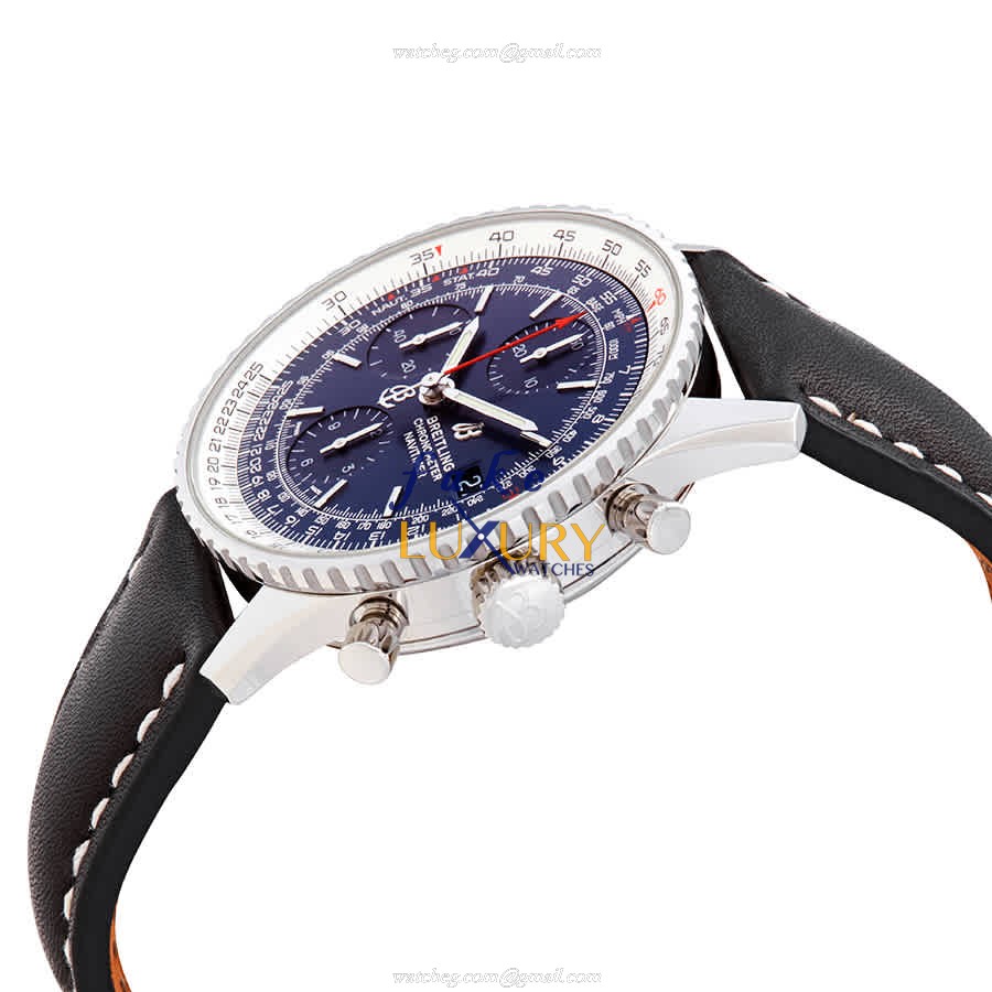A13324121C1X1 - Breitling Navitimer 1 Replica Watch - Automatic Blue Dial - Image 2