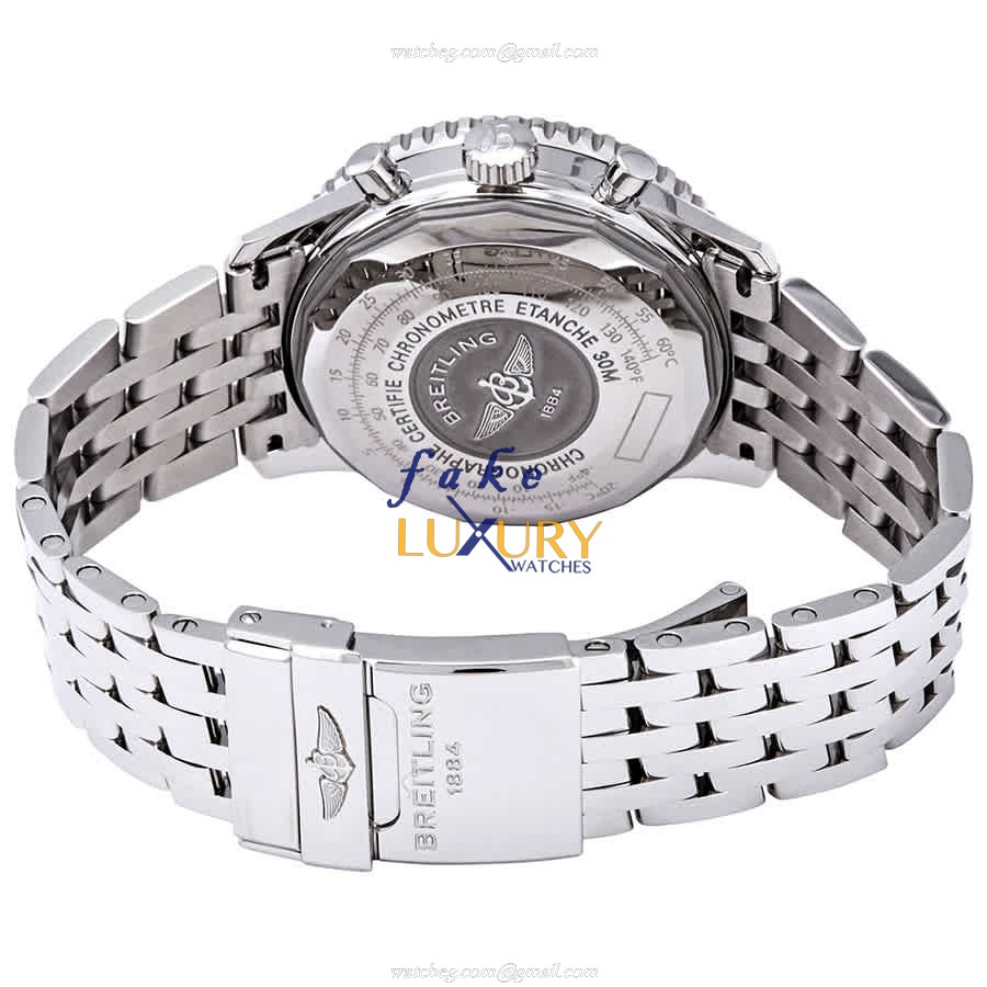 Breitling A13324121G1A1 Navitimer 1 Replica Watch, Automatic, Silver Dial, Steel - Image 3
