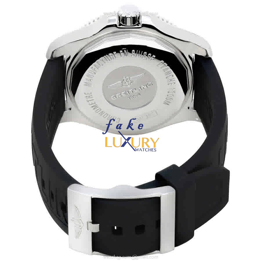 Breitling Superocean Heritage A17392D7-BD68-152S-A20SS.1 Automatic Black Dial Replica Watch - Image 3