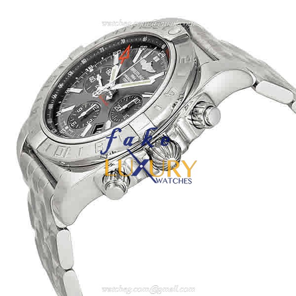 Breitling AB042011-F561-375A Challenger Series Carbon Fiber Gray Dial Automatic Replica Watch - Image 2