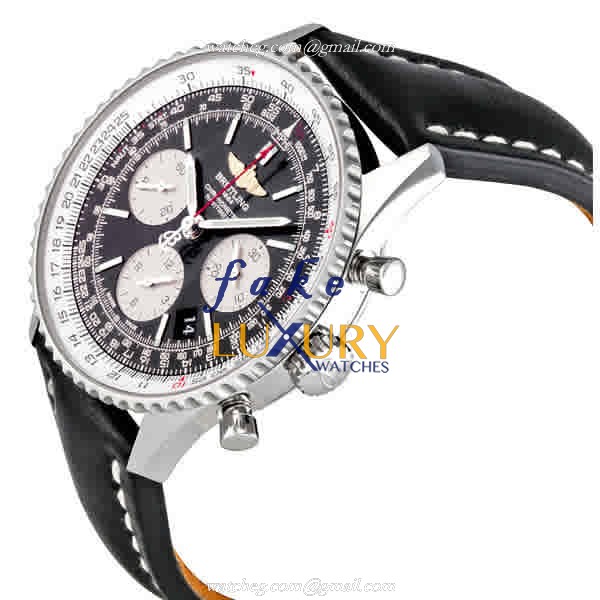 Breitling Navitimer 1 AB012012-BB01-435X-A20BA.1 | Automatic | Steel | Leather | Replica Watch - Image 2