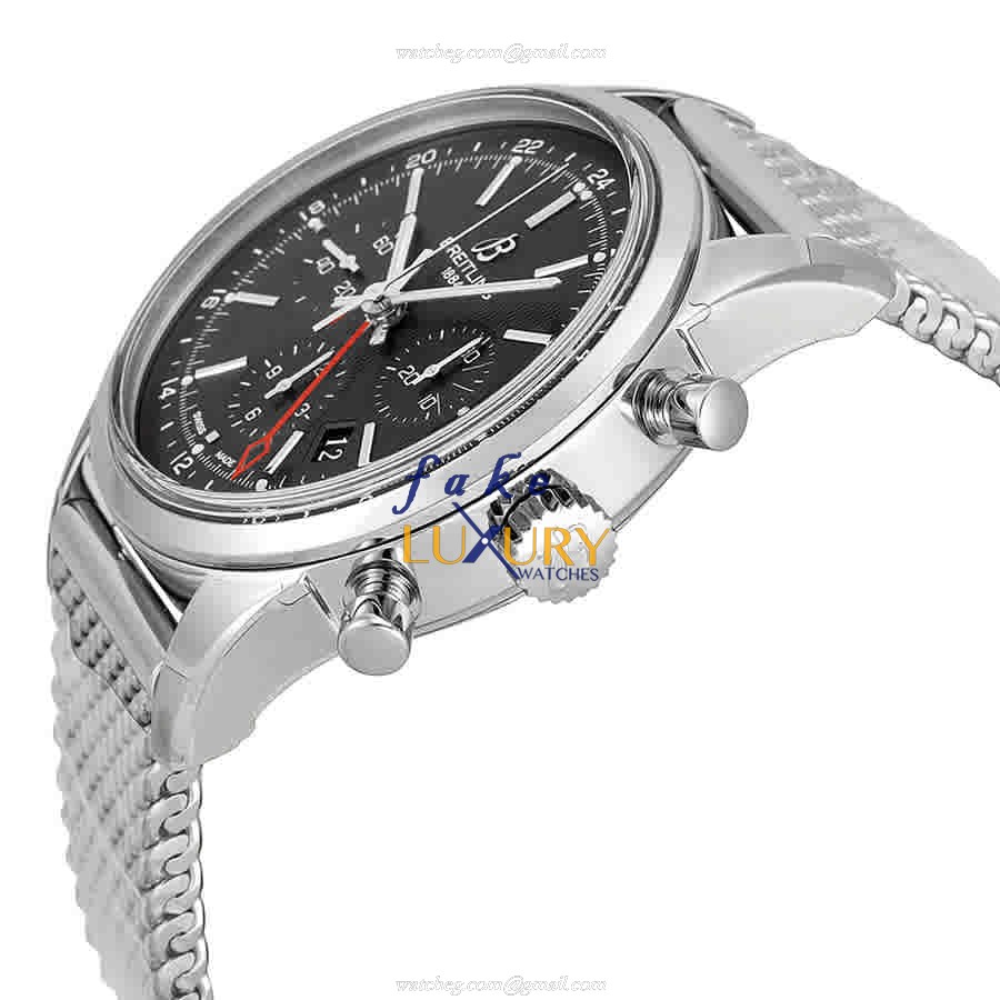 Breitling Superocean Heritage Replica AB045112-BC67-154A, Automatic, Black Dial, Steel Bracelet - Image 2