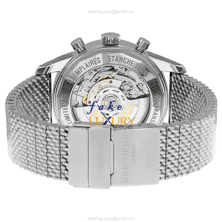 Breitling Superocean Heritage Replica AB045112-BC67-154A, Automatic, Black Dial, Steel Bracelet - Image 3