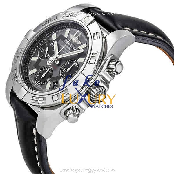 Breitling AB014012-F554 Challenger Series Automatic Gray Dial Stainless Steel Replica Watch - Image 2