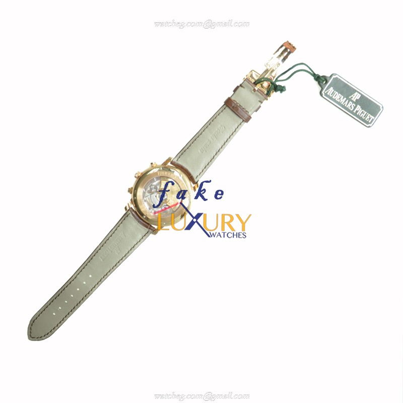 Audemars Piguet 26100OR.OO.D088CR.01 Jules Audemars Replica Watch With Automatic Movement, White - Image 3