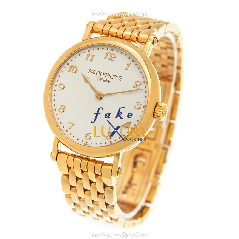 Patek Philippe 7200/1R-001 Replica Watch, White Dial, Rose Gold Case, Automatic Movement - Image 3