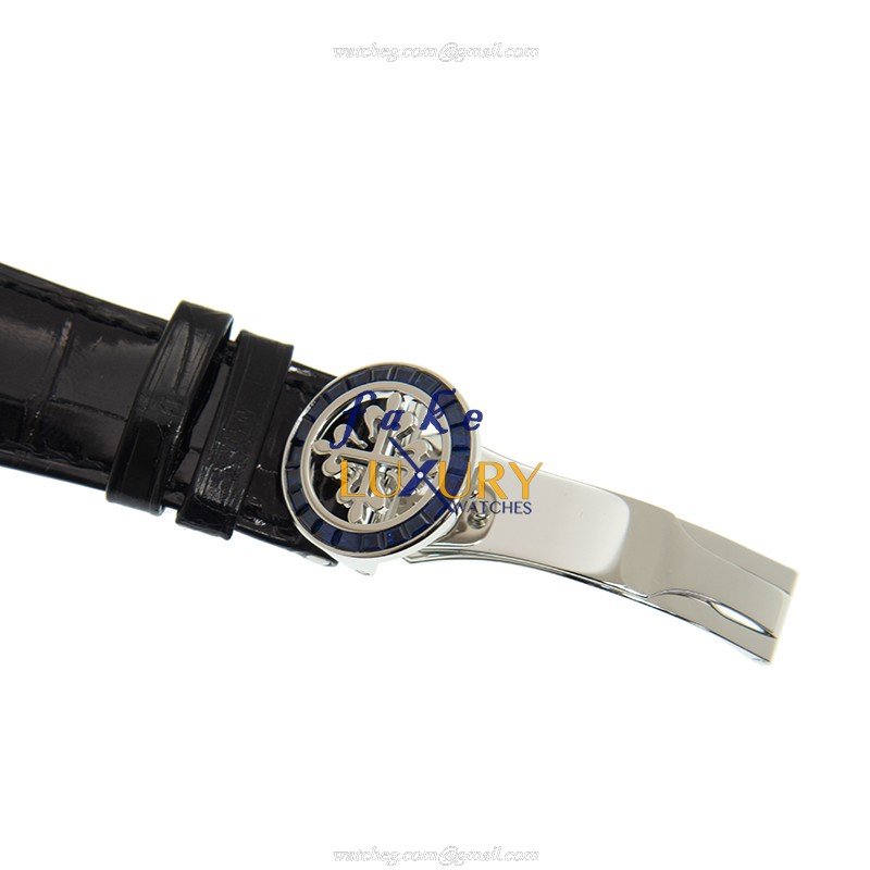Patek Philippe 5271-11P-001 COMPLICATIONS Manual Wind 950 Platinum Diamonds Black Dial Replica Watch - Image 4