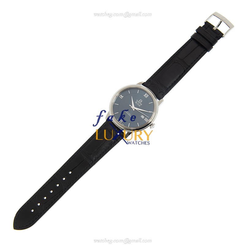 Omega 424.13.40.20.03.001 DE VILLE - Automatic - Steel Case Replica Watch - Image 2