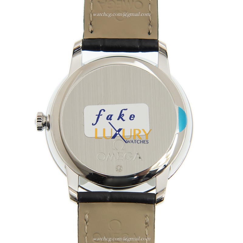 Omega 424.13.40.20.03.001 DE VILLE - Automatic - Steel Case Replica Watch - Image 3