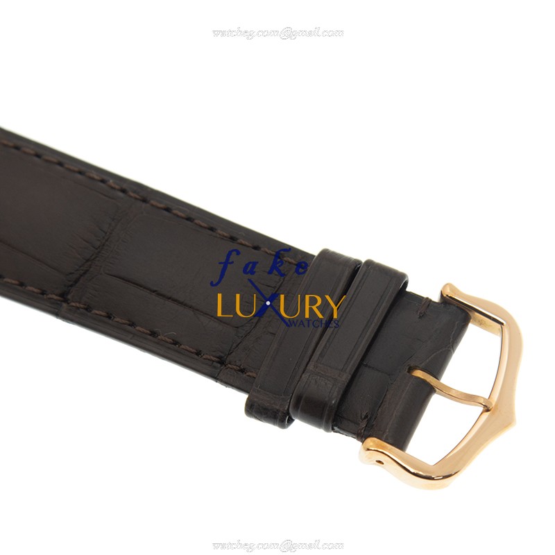 Cartier W6800251 RONDE LOUIS CARTIER Manual Wind 18kt Rose Gold Replica Watch, Swiss Movement - Image 4