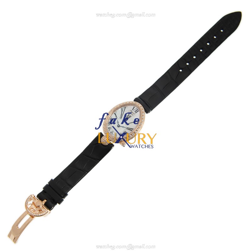 Breguet Reine De Naples 8928BR/51/944/DD0D | Automatic | 18kt Rose Gold Diamond | Replica Watch - Image 2