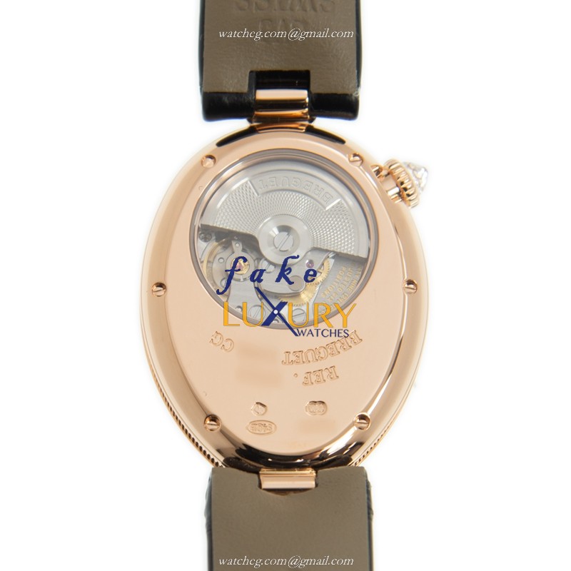 Breguet Reine De Naples 8928BR/51/944/DD0D | Automatic | 18kt Rose Gold Diamond | Replica Watch - Image 3