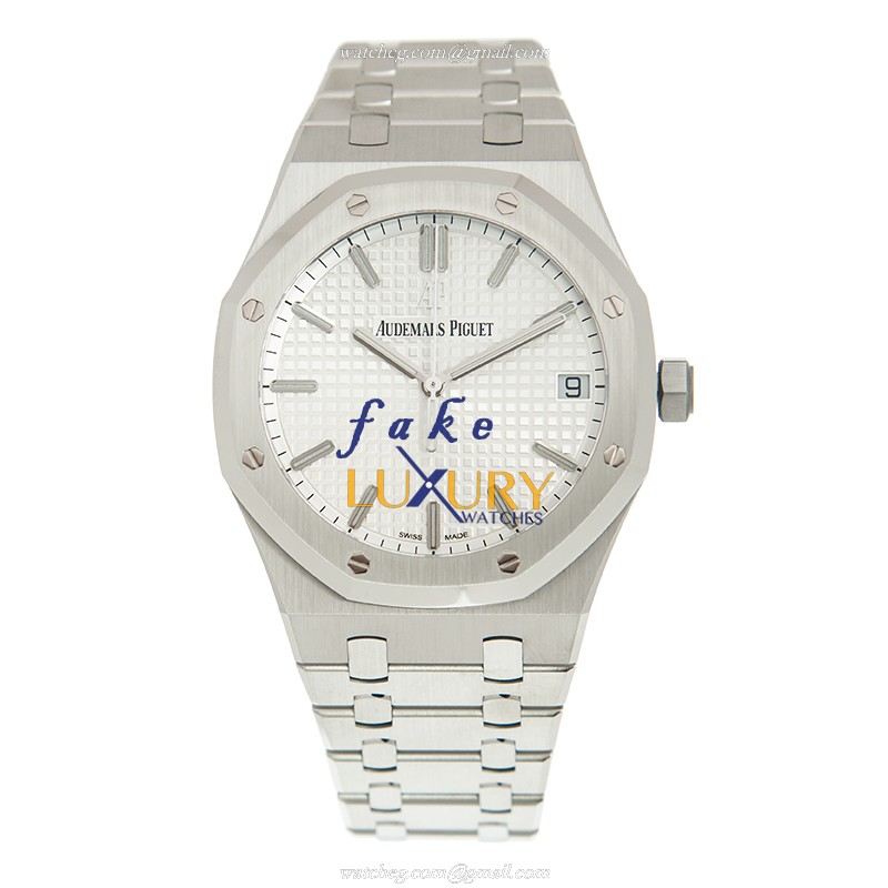 Audemars Piguet 15500ST.OO.1220ST.04 | Automatic | Silver Dial | Stainless Steel | Replica Watch - Image 2