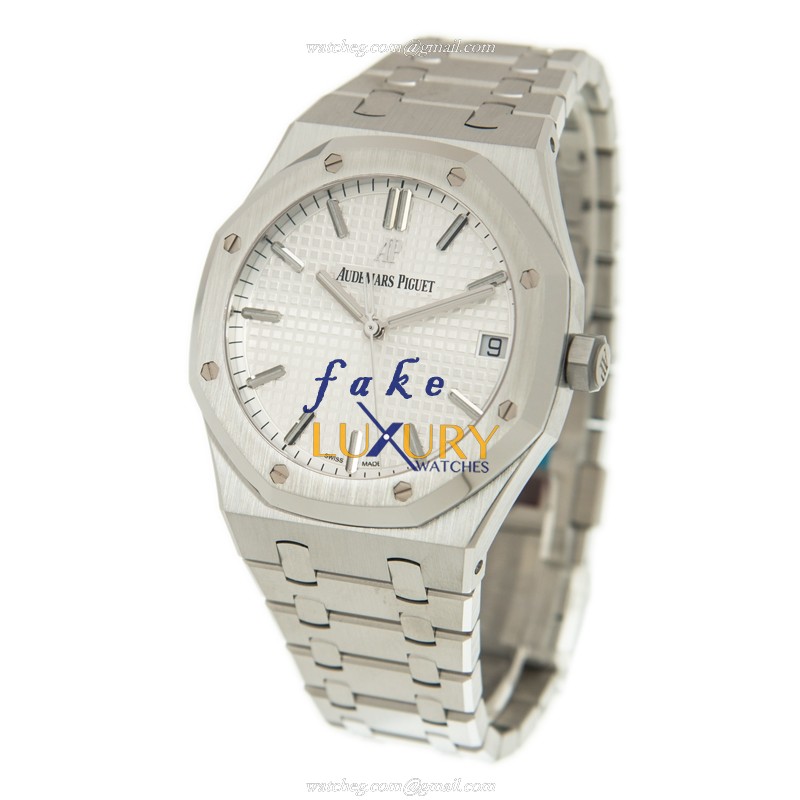 Audemars Piguet 15500ST.OO.1220ST.04 | Automatic | Silver Dial | Stainless Steel | Replica Watch - Image 3