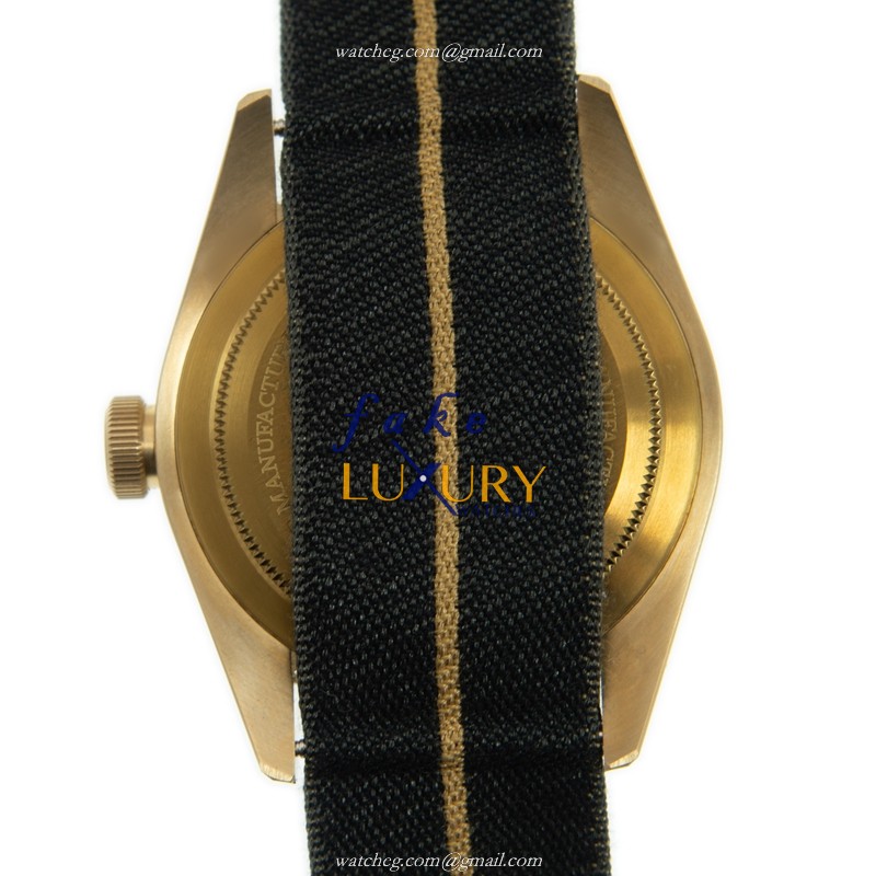 TUDOR 79250BA-CANVAS STRAP AUTOMATIC BROWN DIAL CANVAS STRAP REPLICAWATCH - Image 3