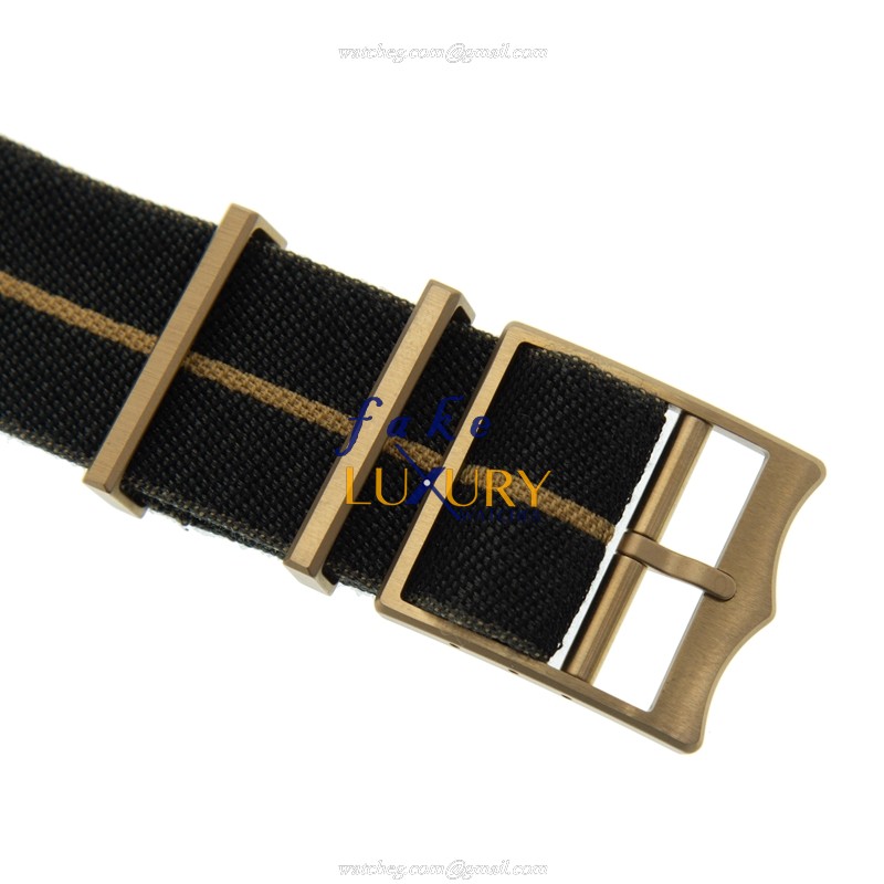 TUDOR 79250BA-CANVAS STRAP AUTOMATIC BROWN DIAL CANVAS STRAP REPLICAWATCH - Image 4
