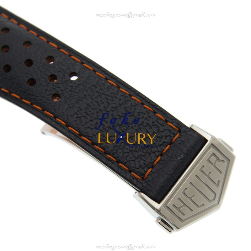 Tag Heuer CAW211R-FC6401 MANACO Replica Watch, Blue Dial, Steel Case, Automatic - Image 4