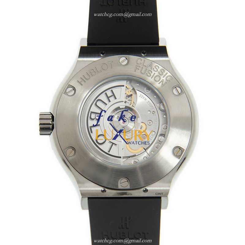 Hublot 582.NX.1170.RX.1204 CLASSIC FUSION Automatic Titanium & Diamond Replica Watch - Image 3
