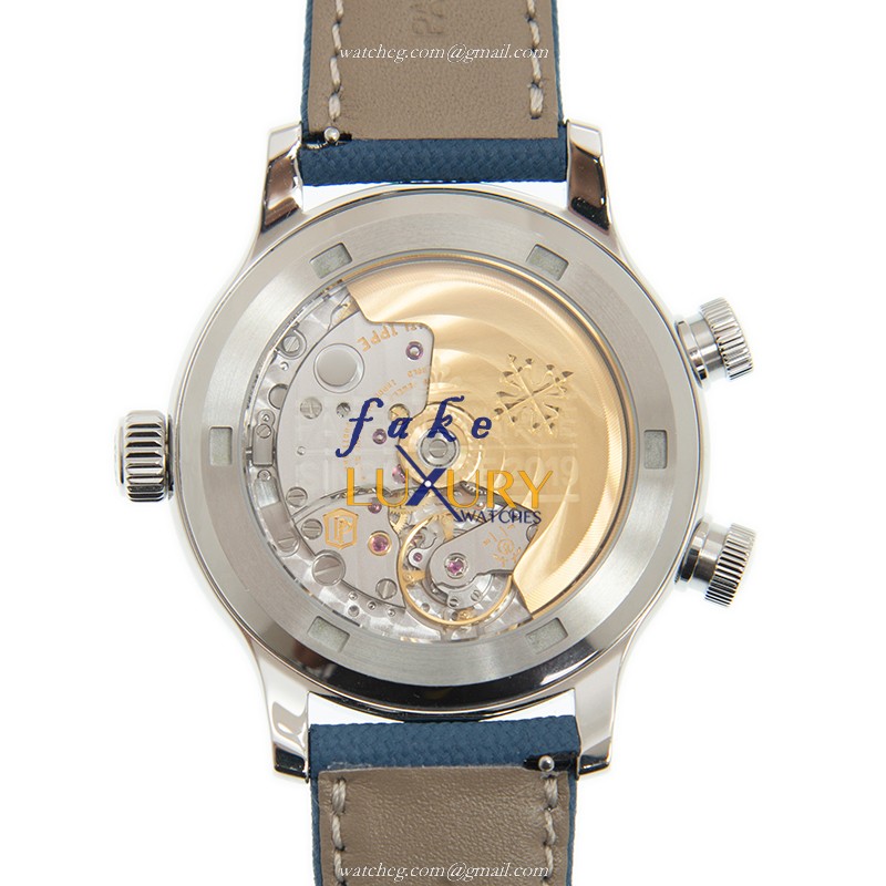 Patek Philippe Calatrava 7234A-001 Replica Watch With Blue Dial, Automatic Movement, Steel Case - Image 3
